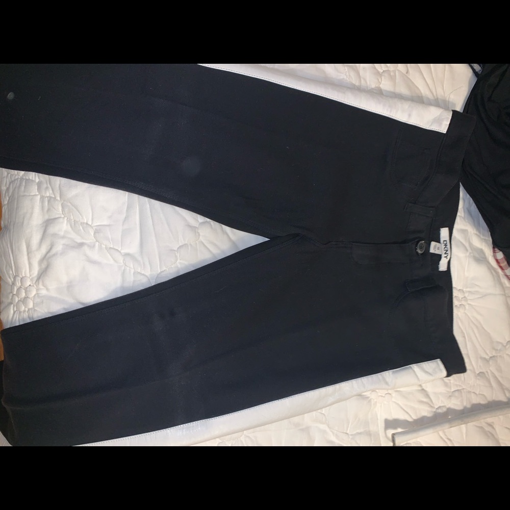 DKNY Black Pants